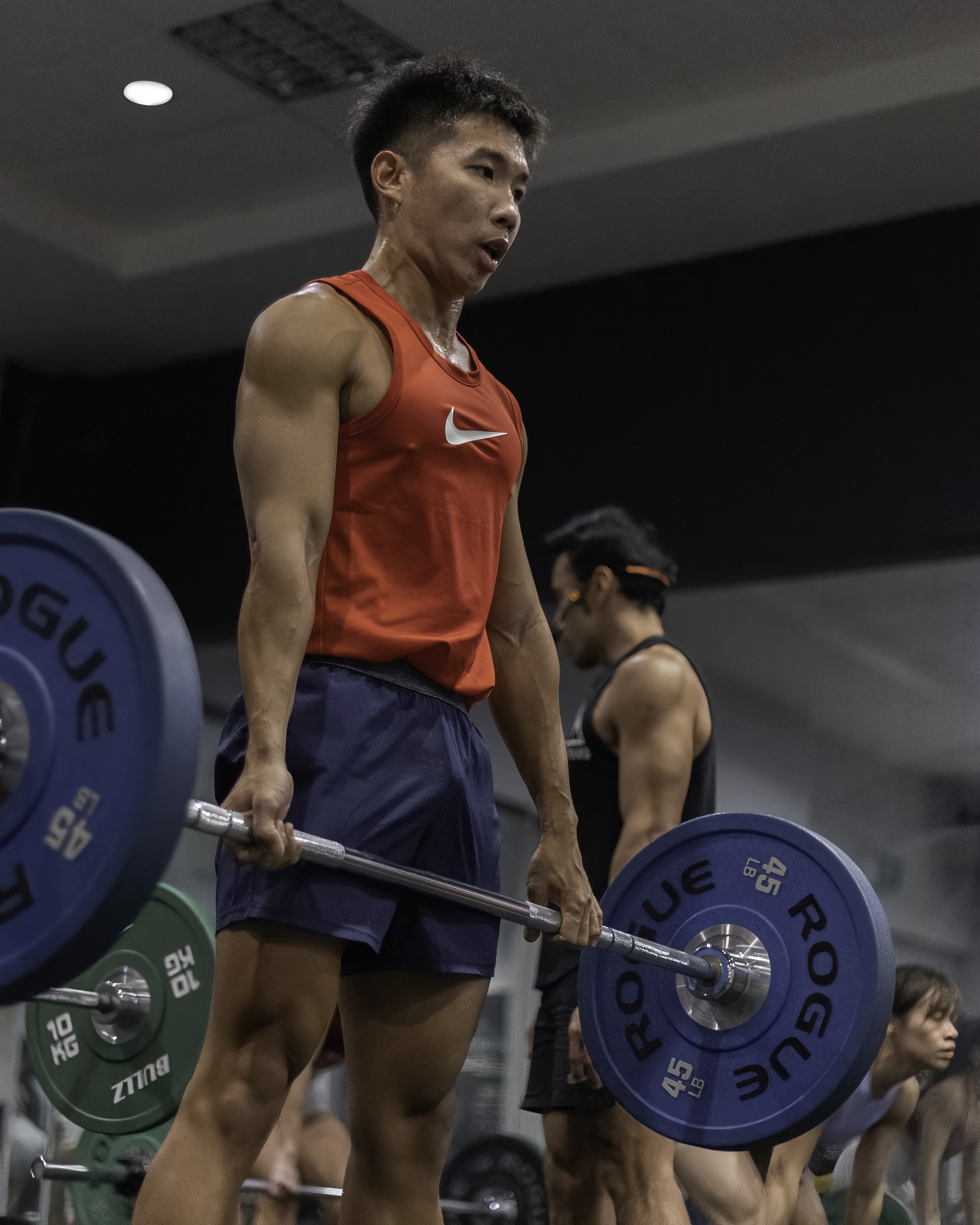 Functional hybrid fitness athlete training for HYROX