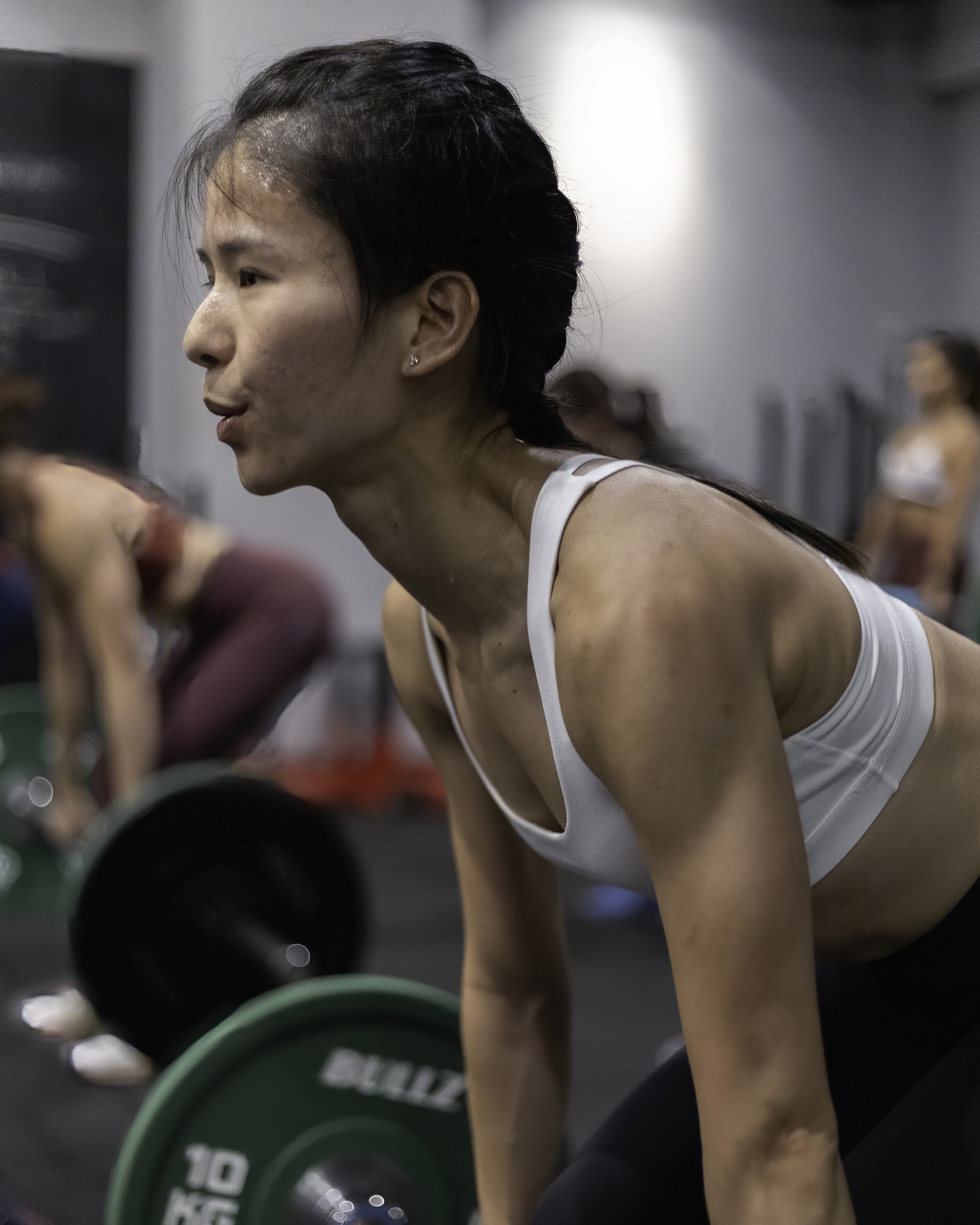 High intensity functional fitness training