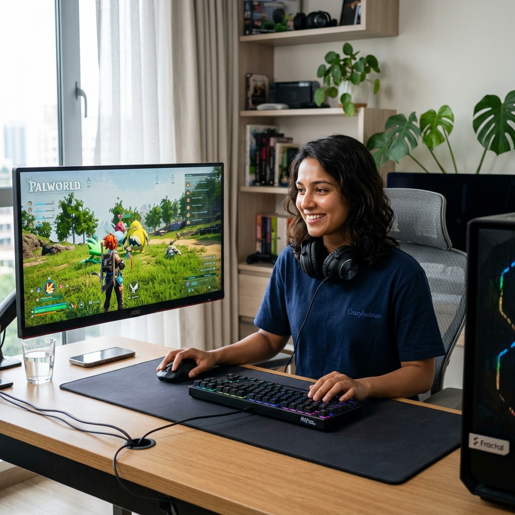 Palworld Gameplay