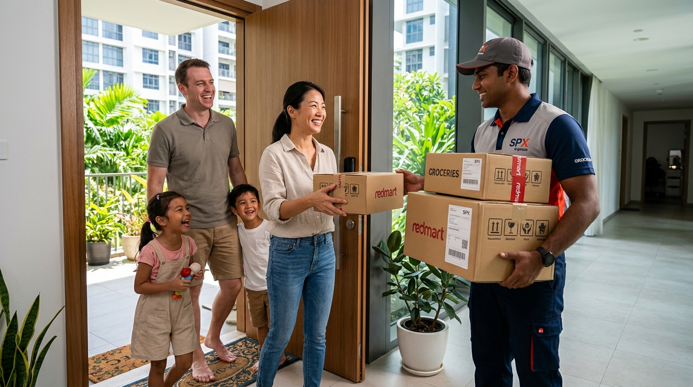 Neighborhood Milk-Run Delivery of Bulky Essentials