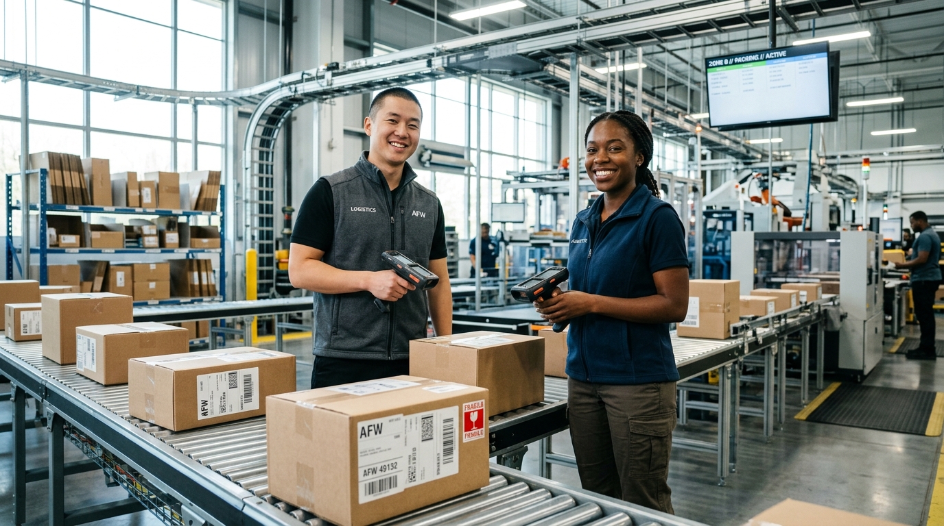 Smart Logistics and Automated Fulfillment Centers